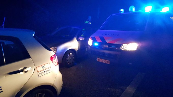Belg probeert politieauto te rammen tijdens achtervolging in Bergen op Zoom