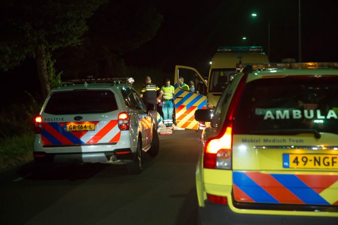 Automobilist overleden bij ongeval op Essenseweg in Nispen