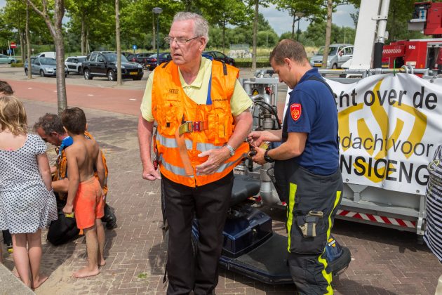 Brandweer Bergen op Zoom vraagt aandacht voor pensioengat met mooi uitzicht over de stad
