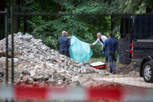 Politie doet onderzoek naar gevonden menselijke resten in Halsteren