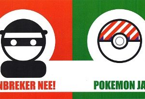 PokémonGO spelers ook op jacht naar inbrekers in Roosendaal