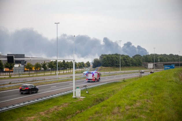 Hennep materiaal gevonden na uitslaande brand in Etten-Leur