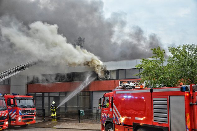 Hennep materiaal gevonden na uitslaande brand in Etten-Leur