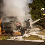 BMW uitgebrand aan Beryldijk in Roosendaal