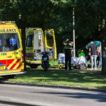 Scooterrijder zwaargewond bij ongeval aan de Wouwbaan in Roosendaal