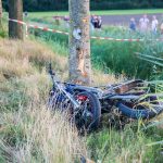 Bromfietser (25) omgekomen bij eenzijdig ongeval in Rucphen