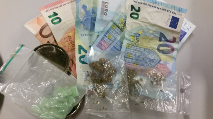 Roosendaler (28) aangehouden voor drugsbezit