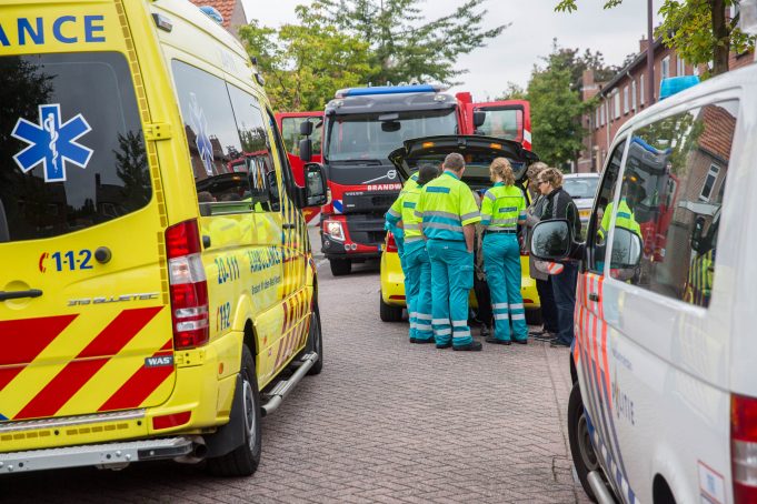 Bewoonster gewond bij woningbrand in Oud Gastel
