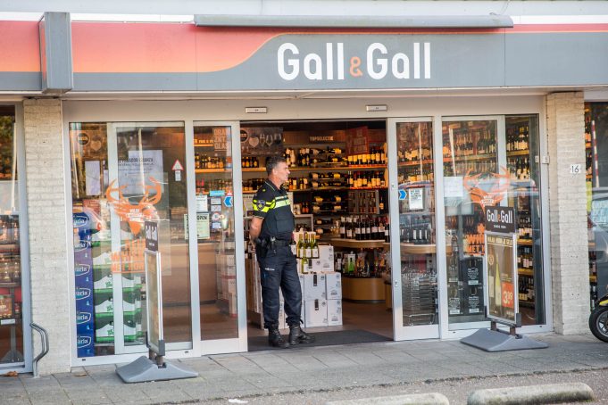 Overval op Gall & Gall in Bergen op Zoom