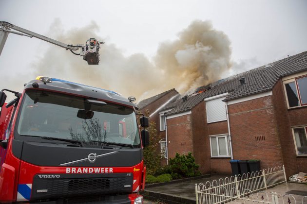 Hennepkwekerij veroorzaakt uitslaande brand in woning Oudenbosch