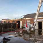 Grote brand verwoest loods aan Groene Woud in Oudenbosch