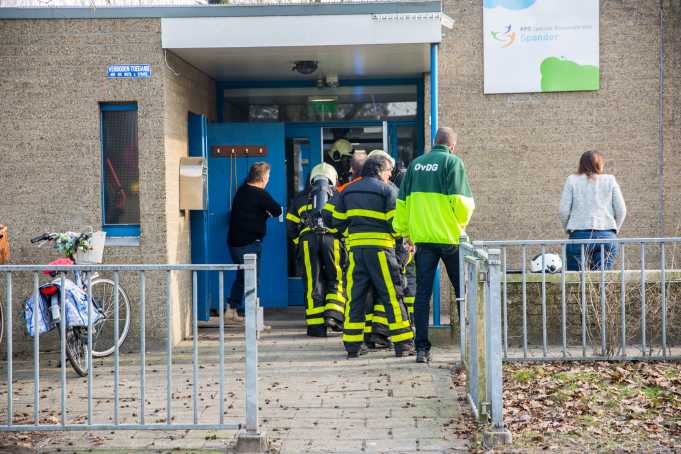 Basisschool in Roosendaal ontruimd na kleine brand