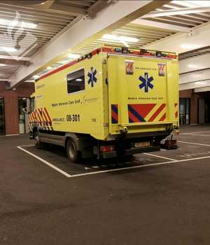 Roosendaler (46) aangehouden voor hinderen ambulance op A59