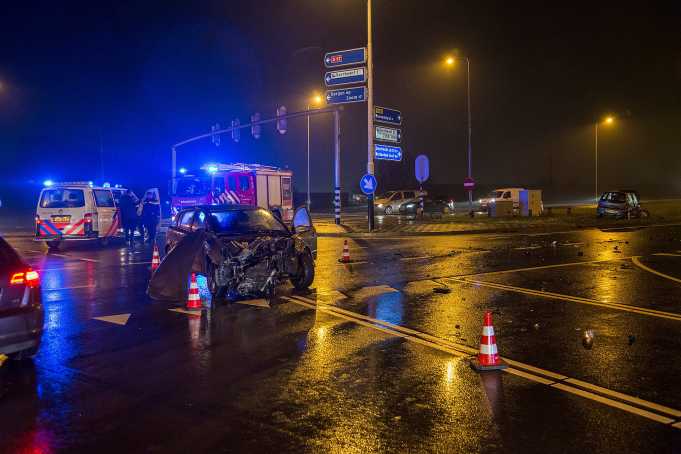 Gewonde bij ongeval op N268 in Oud Gastel