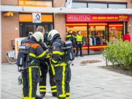 Wibra en Rabobank in Roosendaal ontruimd na gaslucht