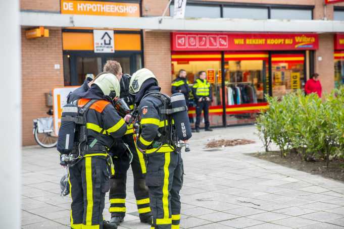 Wibra en Rabobank in Roosendaal ontruimd na gaslucht