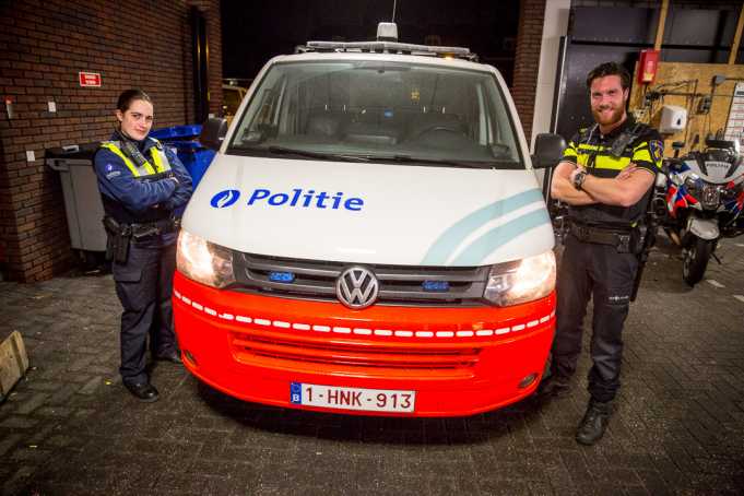 Nederlandse en Belgische politie samen op pad