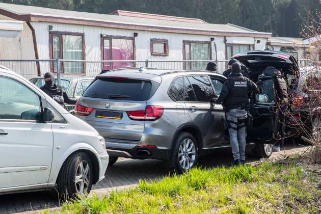 Twee gewonden bij schietpartij op woonwagenkamp in Steenbergen