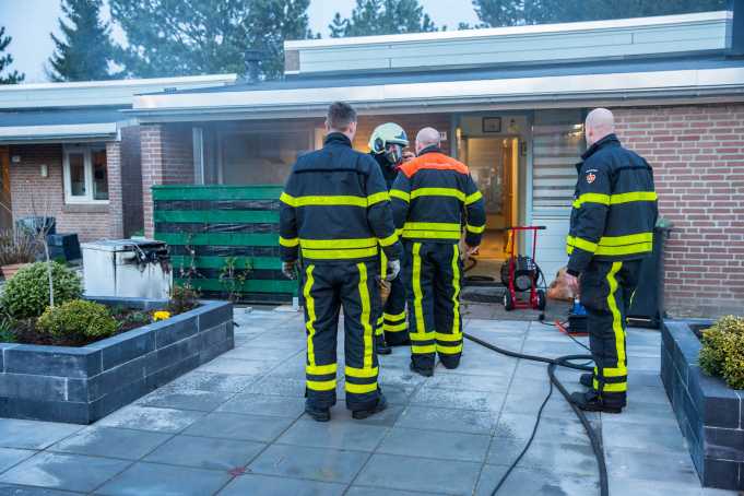 Vaatwasser veroorzaakt woningbrand aan Covellijndijk in Roosendaal