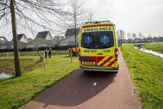 Man gewond bij werkzaamheden in Roosendaal