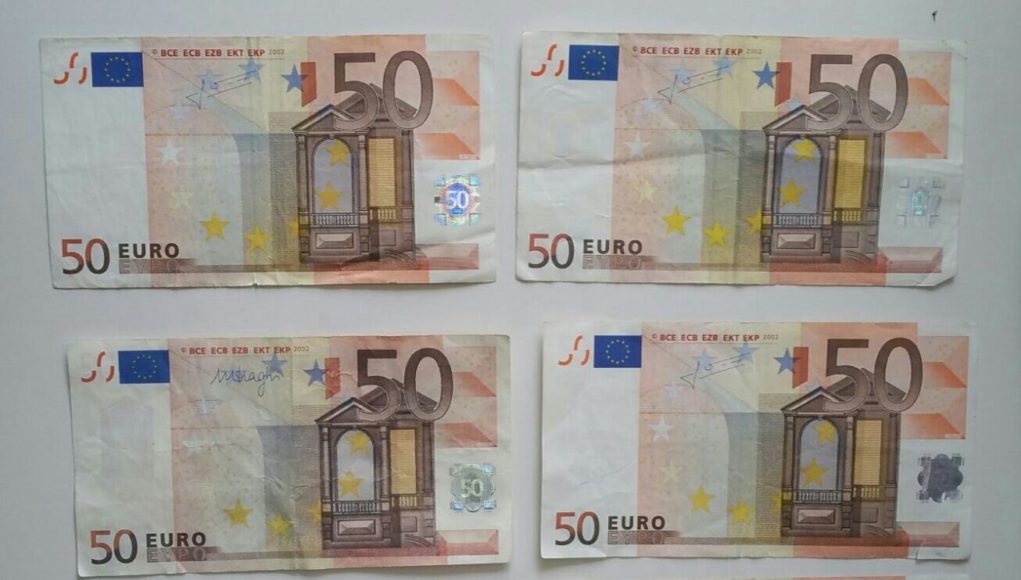 Valse biljetten 50 euro in omloop in Roosendaal