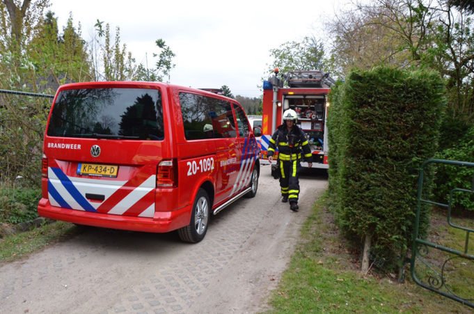Man gewond na ontploffen gasfles in Bergen op Zoom
