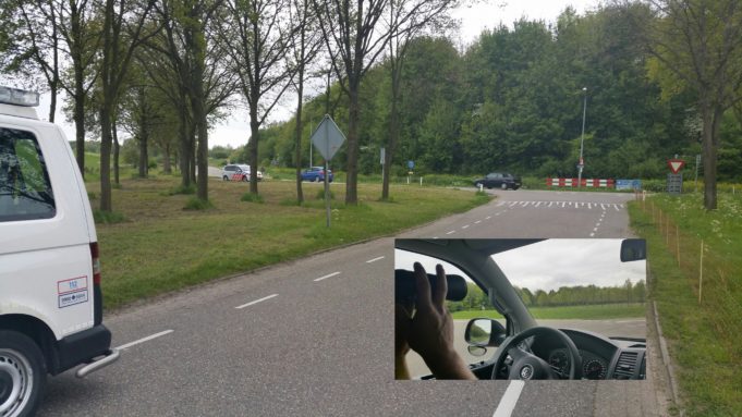 Fransen aangehouden in Roosendaal en Willemstad na verlaten plaats ongeval op A29