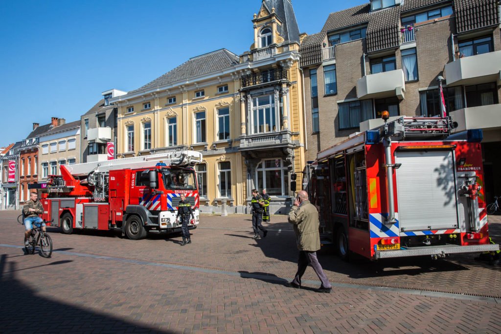 Parrotia in Roosendaal korte tijd ontruimd wegens brandmelding
