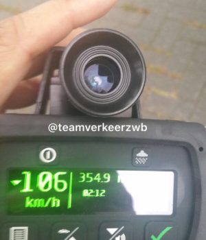 Met 106 km/h over de Antwerpseweg: rijbewijs ingevorderd