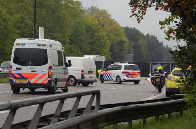 Voetganger aangereden op A4 bij Bergen op Zoom