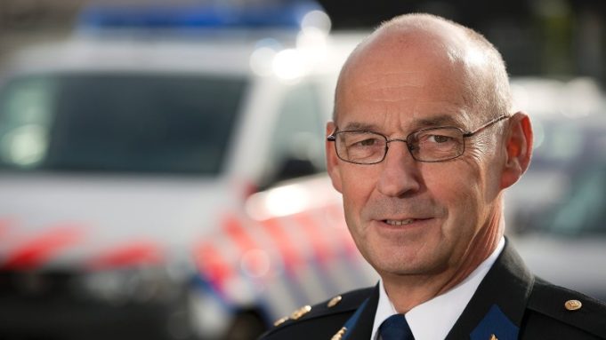 Hans Vissers stopt als politiechef van de Eenheid Zeeland-West-Brabant
