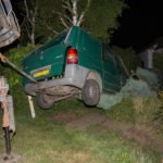 Enorme ravage na eenzijdig ongeval in Heerle, bestuurder aangehouden