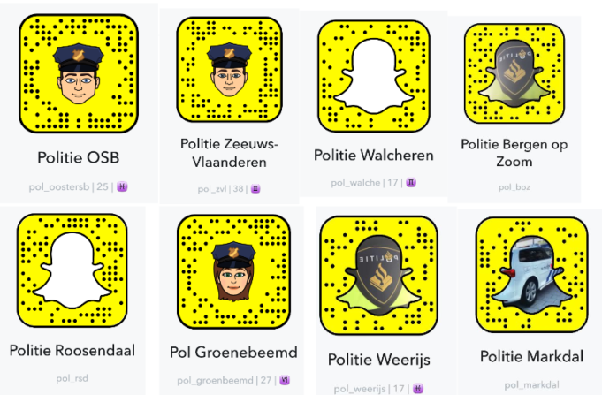 Jeugdagenten gaan Snapchatten in Zeeland-West-Brabant