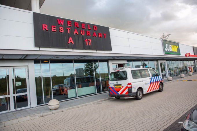 Dief neemt gehele kassa mee uit restaurant in Roosendaal