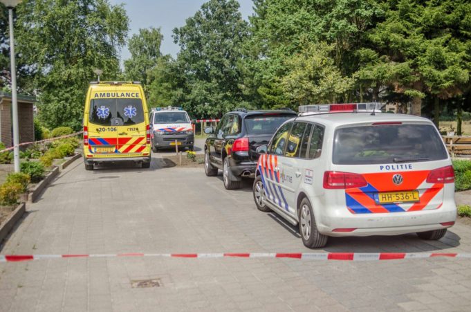 Echtpaar beroofd in eigen voortuin in Roosendaal