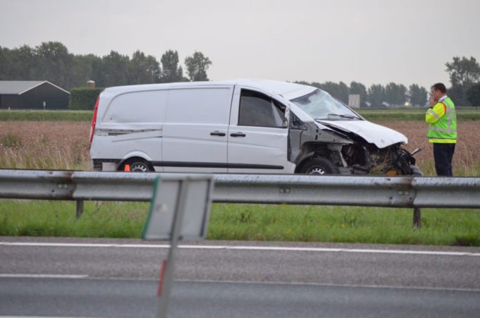 Man uit Oud Gastel overleden bij ongeval A58 bij Woensdrecht