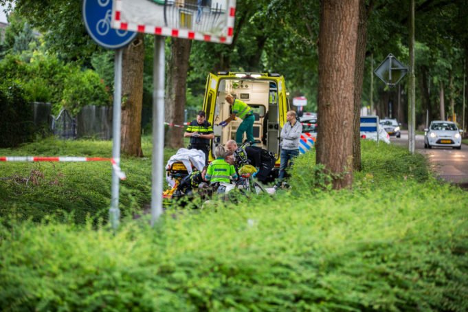 Snorfietsster zwaargewond na ongeval aan Rucphensebaan in Roosendaal