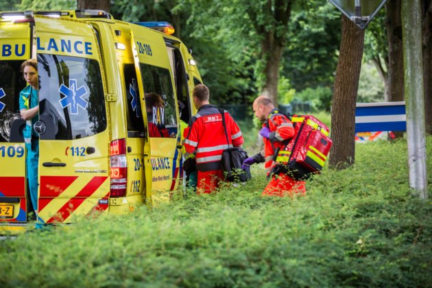 Snorfietsster zwaargewond na ongeval aan Rucphensebaan in Roosendaal