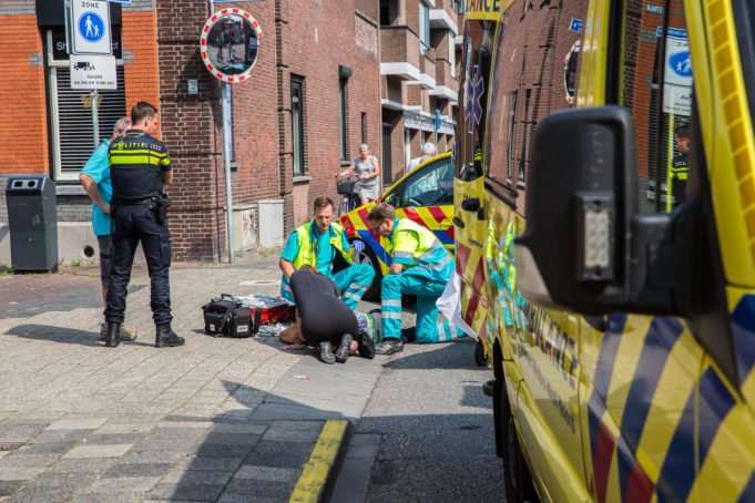 Fietsster gewond na botsing in Roosendaal