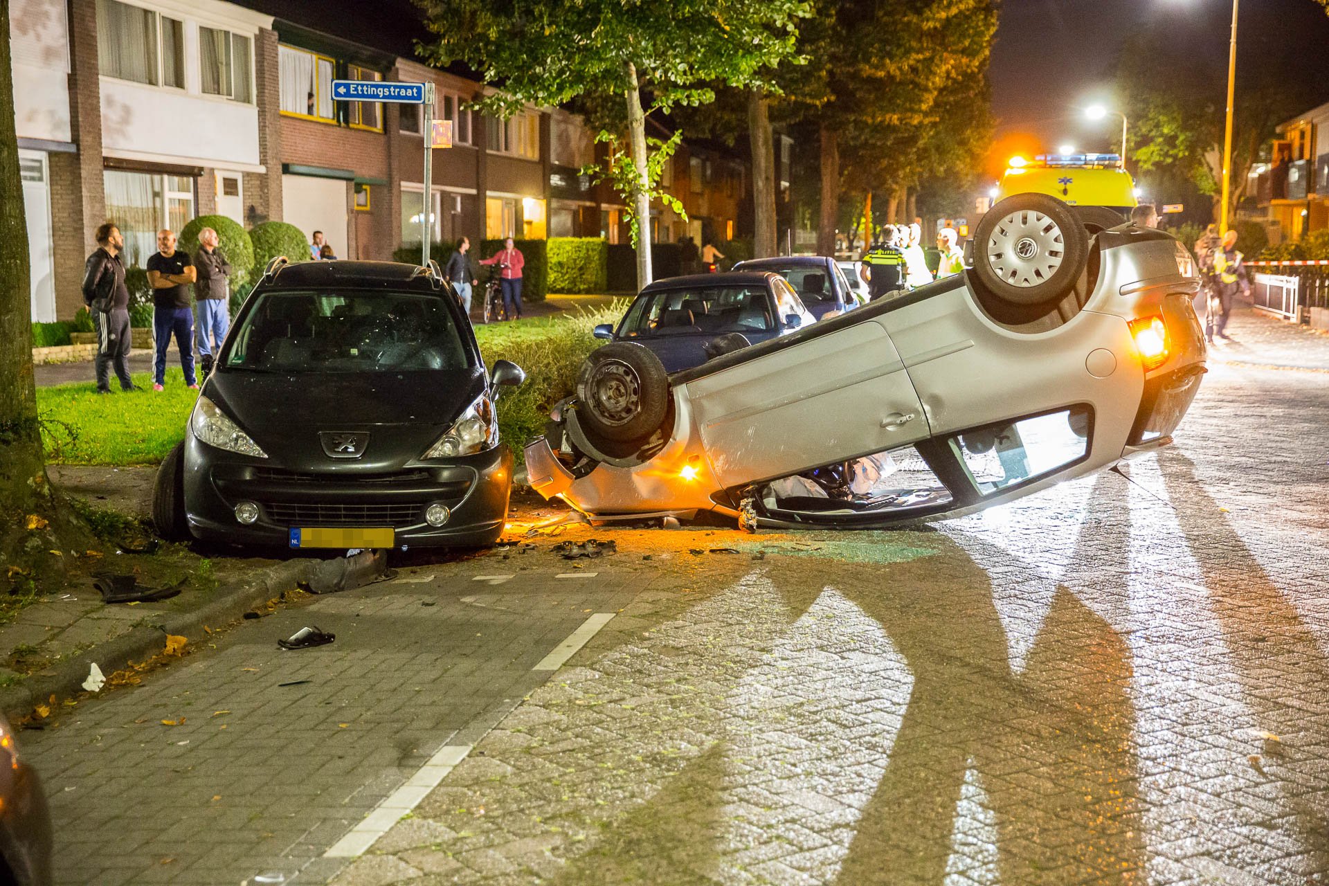Gewonde bij eenzijdig ongeval in Roosendaal
