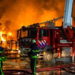 Zeventien paarden gered bij grote brand in stal Kruisland