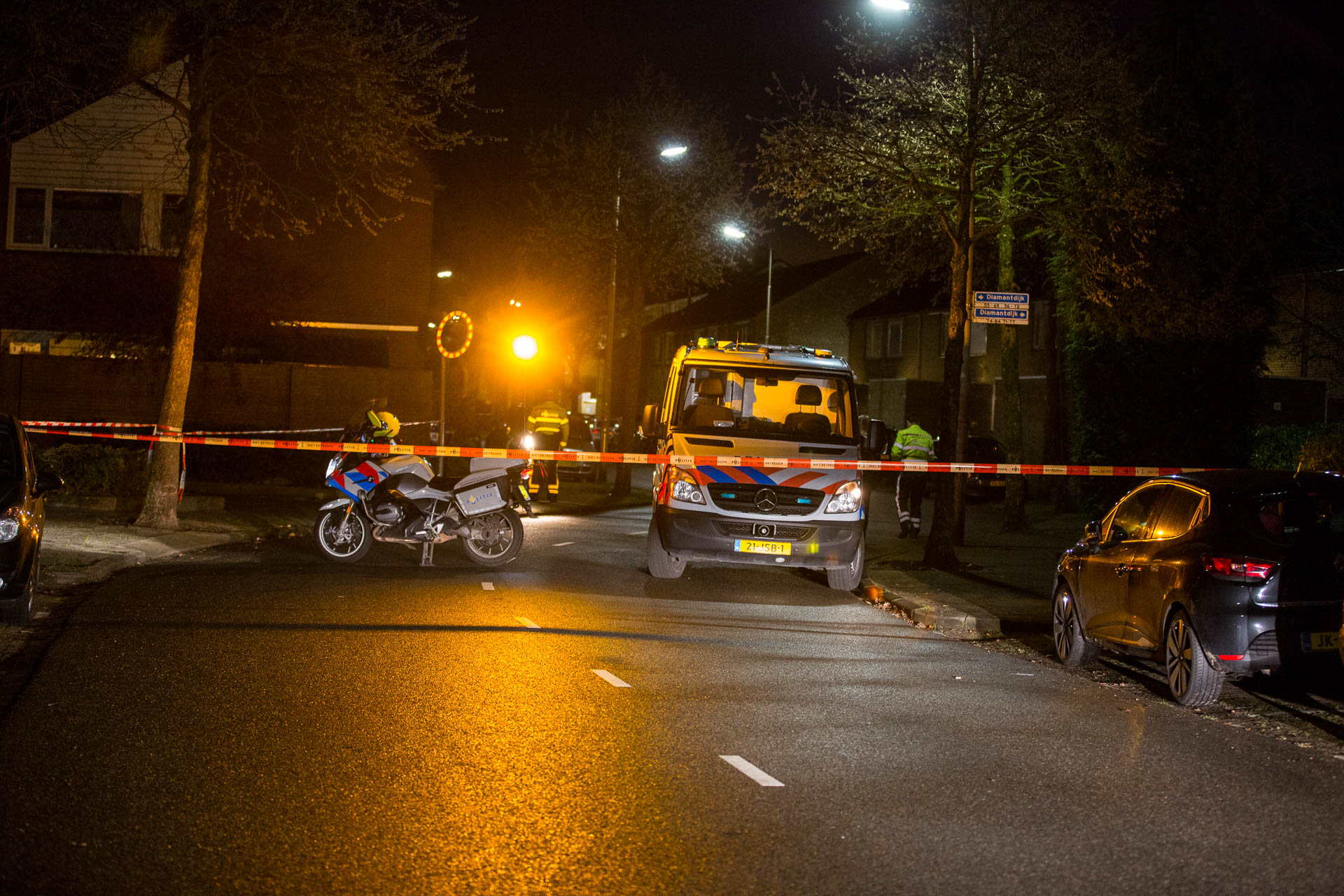 Man (22) gewond bij schietincident in Roosendaal