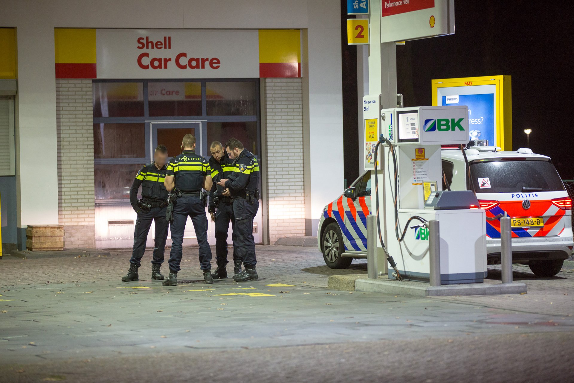 Overvallen op tankstation en McDonald's in Roosendaal