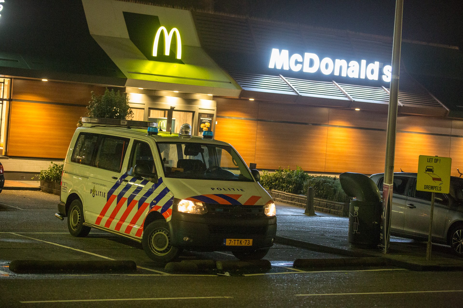 Overvallen op tankstation en McDonald's in Roosendaal