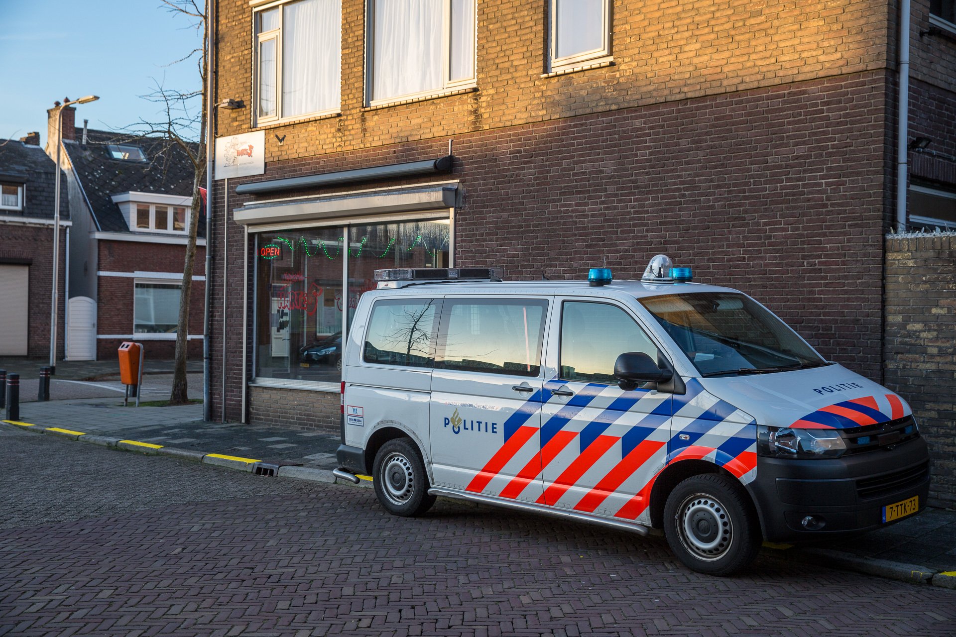 Overvaller (17) op heterdaad aangehouden in Roosendaal