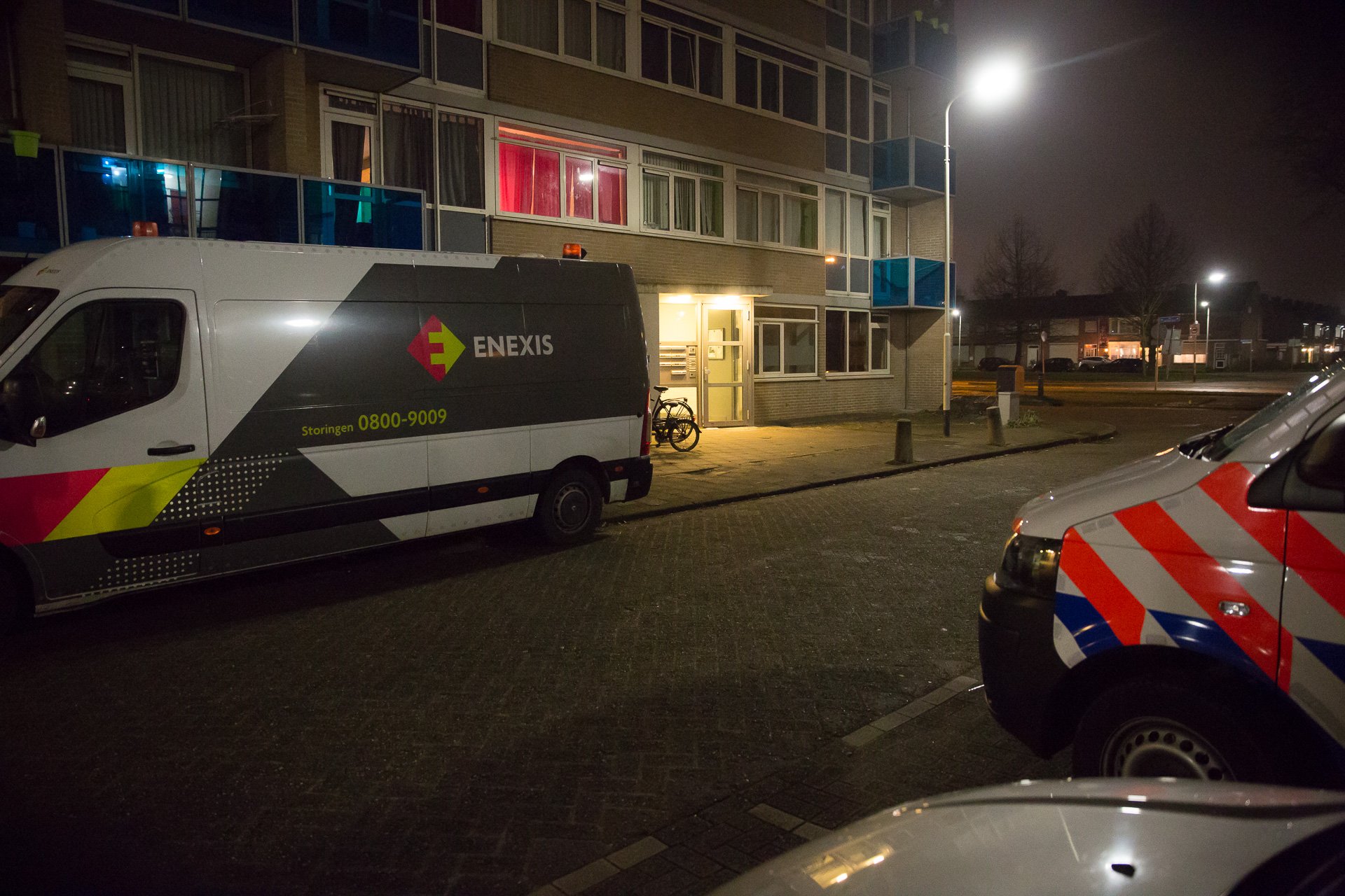 Hennepkwekerij ontdekt bij melding wateroverlast aan Jan Vermeerlaan in Roosendaal