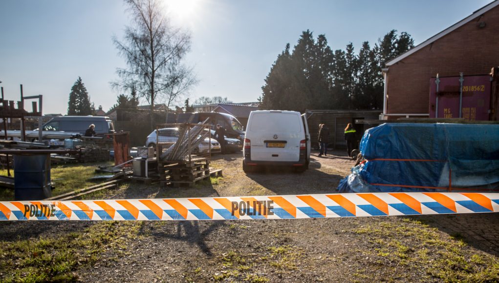 Aanhouding na inval groot XTC-lab in Sint Willebrord