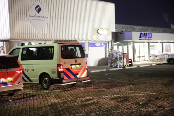 Mislukte gewapende winkeloverval, twee daders gevlucht