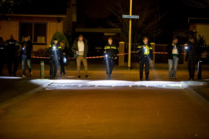 Vier aanhoudingen na schietincident in Bergen op Zoom