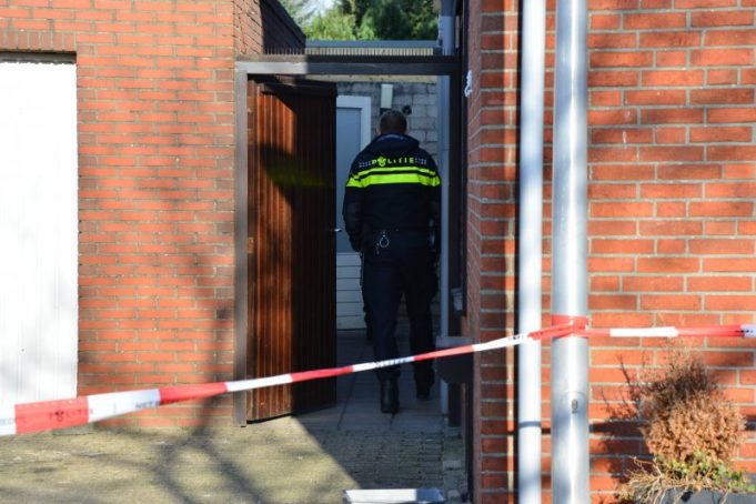 Drugslab in schuur achter woning aan Emmastraat in Sint Willebrord